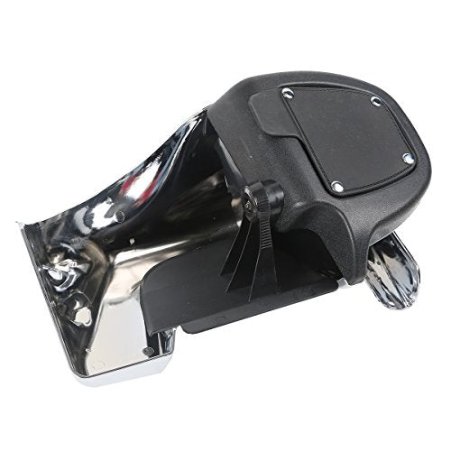 Carenadura inferior ventilada para las piernas tipo guantera, modelos FLT, FLHT, FLHTCU, FLHRC, Road King, Street Glide, Electra Glide, Ultra-Classic, Road Glide
