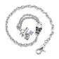 Cadena de calavera, diseño de monedero