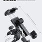 Lamicall Bike Phone Holder Mount - Motorcycle Handlebar Phone Mount Clamp, One Hand Operation ATV Scooter Phone Clip for iPhone 12 / 11 Pro Max / X / XS, Galaxy S10 and 4.7"- 6.8" Cellphone - Black