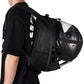 Bolsa de asiento para motocicleta, doble uso, impermeable, bolsa de almacenamiento, bolsa para guardar el casco