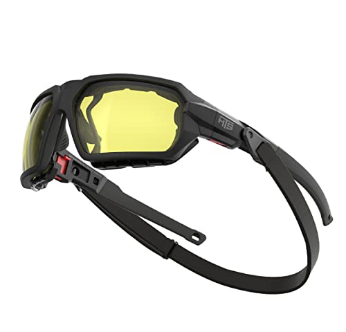 Gafas de sol acolchadas para motocicleta, antiempañamiento, a prueba de polvo y viento