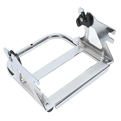 Tour Pack - Portaequipajes con herrajes de acoplamiento compatibles con Harley Touring 1997-2008