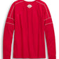 Harley-Davidson Women's Accent Stripe Long Sleeve T-Shirt - Red 96414-20VW (S)