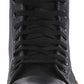 Harley-Davidson Footwear Men's Nathan Vulcanized Sneaker, Black/Orange, 13