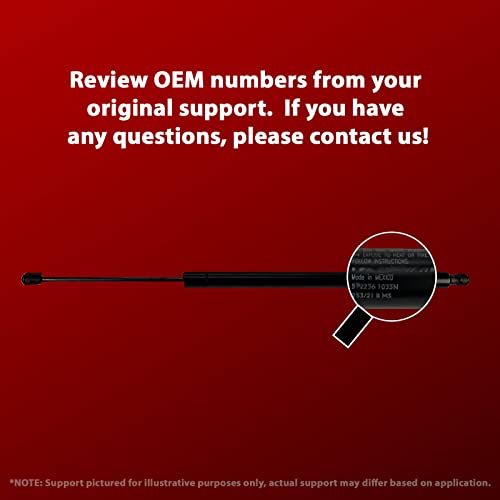 Lift Supports Depot Qty (2) Fits 4Runner 2010 To 2021 Rear Hatch Liftgate Tailgate 30453 457220 689070W090A 689070W091 68907-0W091 689070W101 68907-0W101 689070W101A 689080W091