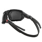 Gafas de sol acolchadas para motocicleta, antiempañamiento, a prueba de polvo y viento