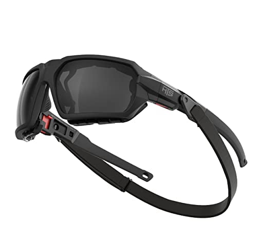 Gafas de sol acolchadas para motocicleta, antiempañamiento, a prueba de polvo y viento