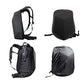 Bolsa de asiento para motocicleta, doble uso, impermeable, bolsa de almacenamiento, bolsa para guardar el casco