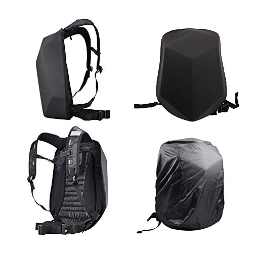 Bolsa de asiento para motocicleta, doble uso, impermeable, bolsa de almacenamiento, bolsa para guardar el casco
