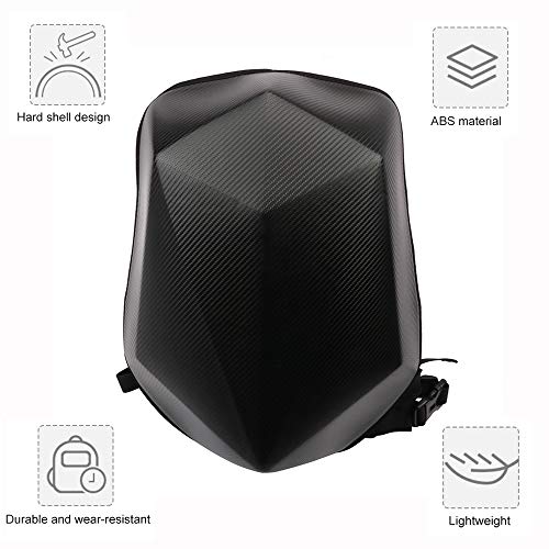Bolsa de asiento para motocicleta, doble uso, impermeable, bolsa de almacenamiento, bolsa para guardar el casco