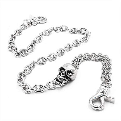 Cadena de calavera, diseño de monedero