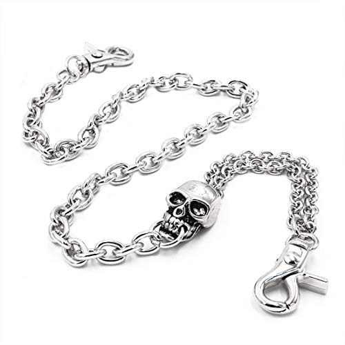 Cadena de calavera, diseño de monedero