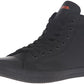 Harley-Davidson Footwear Men's Baxter Sneaker, Black/White