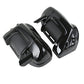 Carenadura inferior ventilada para las piernas tipo guantera, modelos FLT, FLHT, FLHTCU, FLHRC, Road King, Street Glide, Electra Glide, Ultra-Classic, Road Glide