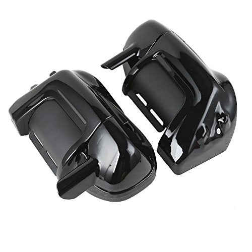 Carenadura inferior ventilada para las piernas tipo guantera, modelos FLT, FLHT, FLHTCU, FLHRC, Road King, Street Glide, Electra Glide, Ultra-Classic, Road Glide