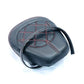 Juego de asiento de pasajero para Harley Touring Road King Street Glide Road Glide Electra Glide 2009-2021 asiento de conductor de cuero Pillion asiento de pasajero 09-21