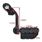 Estribos de carretera de 1.25 pulgadas, estribos de carretera ajustables en ángulo largo para motocicleta Harley Davidson Touring Road King Road Glide Street Glide Electra Glide Softail Sportster con barra de carretera de 1 1/4 pulgadas