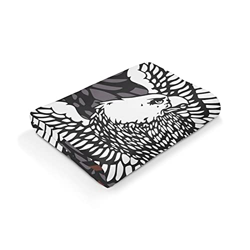 Manta de franela súper suave y elegante para todas las estaciones (60X50) PULGADAS