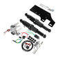 Kit de suspensión trasero Aire Rider + tanque de aire para Harley Touring 1994-2021 Road King FLHR Street Electra Glide FLHX FLHT Ultra Classic FLHTCU FLHTK FLHTP FLHTK Policía FLHTP FLHTK FLHTP