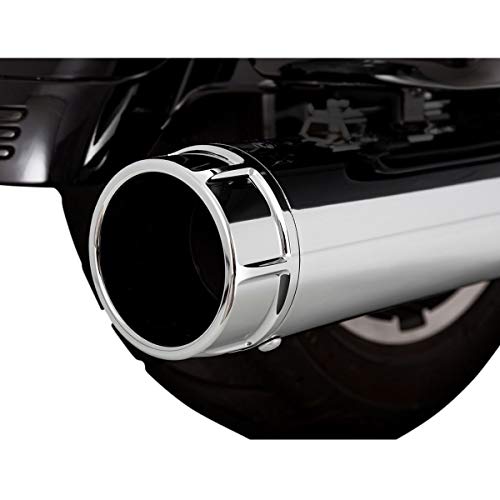 Escape deslizante Vance & Hines Torquer 450 (cromado) para Harley FLHX2 06-16