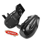 Carenadura inferior ventilada para las piernas tipo guantera, modelos FLT, FLHT, FLHTCU, FLHRC, Road King, Street Glide, Electra Glide, Ultra-Classic, Road Glide