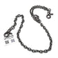 Cadena de calavera, diseño de monedero