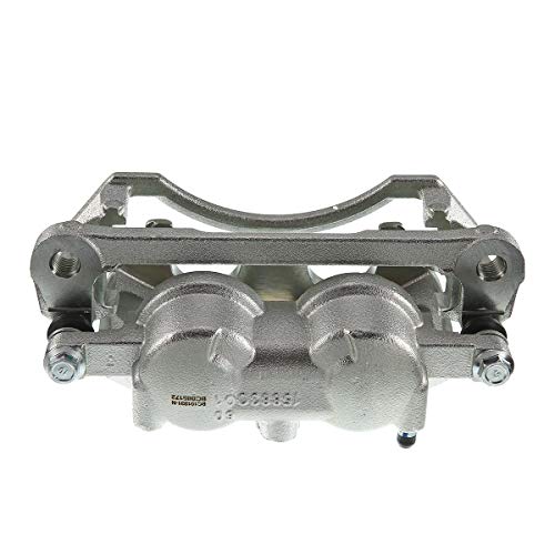 Conjunto de pinza de freno de disco con soporte compatible con Dodge Ram 2500 3500 2009-2018 delantero lateral 2-PC Set