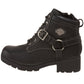 Harley-Davidson Women's Tegan Ankle Boot ,Black,7.5 M US