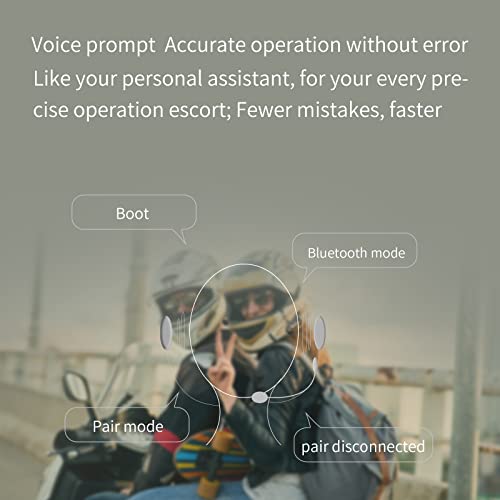 Auriculares Bluetooth para motocicleta, E1, 2 conductores