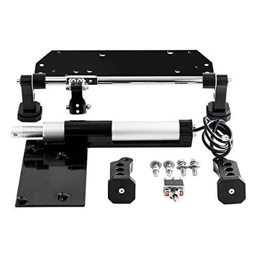 Kit de suspensión trasero Aire Rider + tanque de aire para Harley Touring 1994-2021 Road King FLHR Street Electra Glide FLHX FLHT Ultra Classic FLHTCU FLHTK FLHTP FLHTK Policía FLHTP FLHTK FLHTP