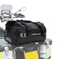 Bolsa de asiento para motocicleta, doble uso, impermeable, bolsa de almacenamiento, bolsa para guardar el casco