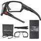 Gafas de sol acolchadas para motocicleta, antiempañamiento, a prueba de polvo y viento