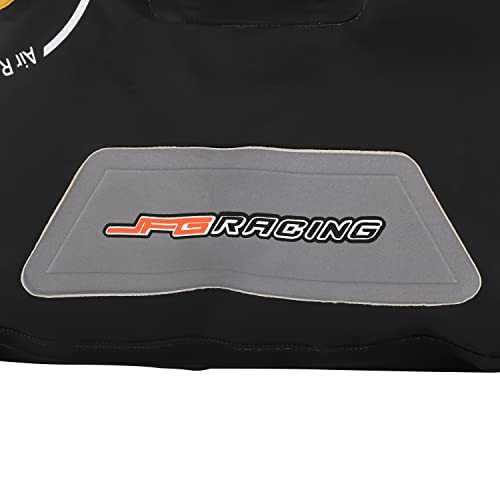 Bolsa de asiento para motocicleta, doble uso, impermeable, bolsa de almacenamiento, bolsa para guardar el casco