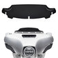 Amazicha 7" Smoke Wave Windshield Windscreen Compatible for 2014-2023 Harley Davidson Touring Street Glide/Electra Glide/Ultra Limited/Tri Glide FLHT FLHX FLHXS FLHTK (Tint)