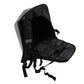 Bolsa de asiento para motocicleta, doble uso, impermeable, bolsa de almacenamiento, bolsa para guardar el casco