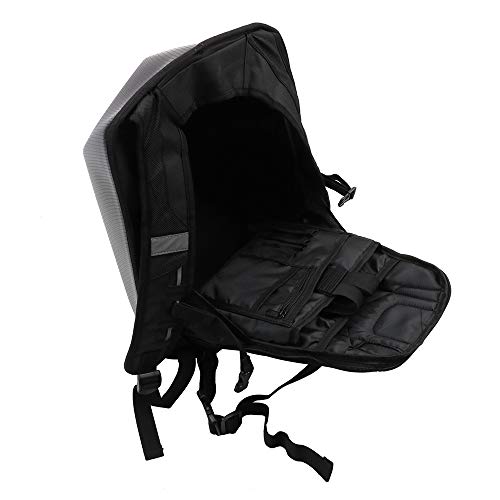 Bolsa de asiento para motocicleta, doble uso, impermeable, bolsa de almacenamiento, bolsa para guardar el casco