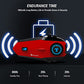 Auricular Bluetooth para motocicleta, T2 1000m 6 Riders Casco Auricular Bluetooth con cancelación de ruido, Sistema universal de comunicación Bluetooth para motocicleta, Compartir música y Altavoces HD