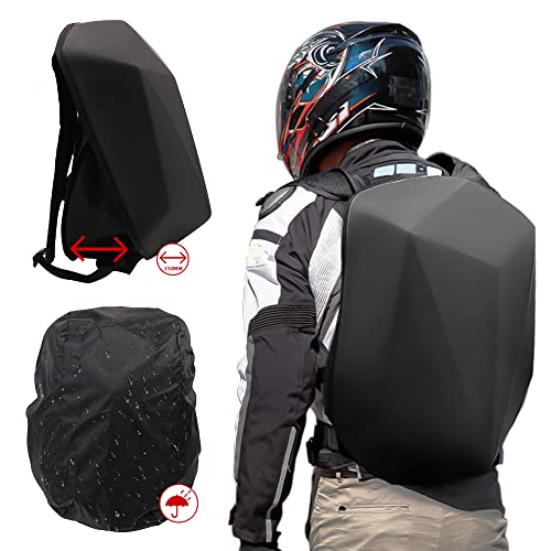 Bolsa de asiento para motocicleta, doble uso, impermeable, bolsa de almacenamiento, bolsa para guardar el casco