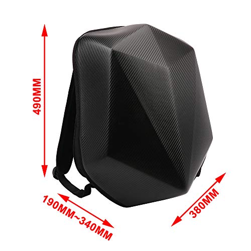 Bolsa de asiento para motocicleta, doble uso, impermeable, bolsa de almacenamiento, bolsa para guardar el casco