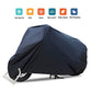 Funda impermeable para motocicleta de 116 pulgadas para Harley Davidson Street Glide Touring Road King Electra Glide Classic