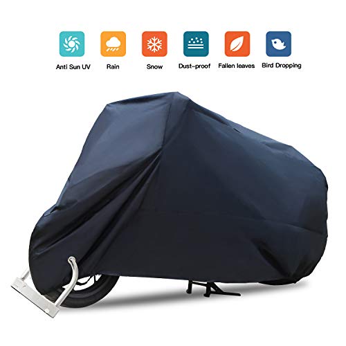 Funda impermeable para motocicleta de 116 pulgadas para Harley Davidson Street Glide Touring Road King Electra Glide Classic