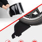 Amazicha 7" Smoke Wave Windshield Windscreen Compatible for 2014-2023 Harley Davidson Touring Street Glide/Electra Glide/Ultra Limited/Tri Glide FLHT FLHX FLHXS FLHTK (Tint)