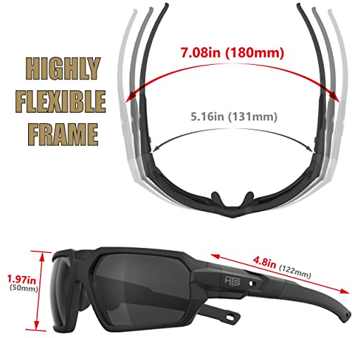 Gafas de sol acolchadas para motocicleta, antiempañamiento, a prueba de polvo y viento