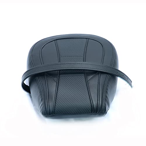 Juego de asiento de pasajero para Harley Touring Road King Street Glide Road Glide Electra Glide 2009-2021 asiento de conductor de cuero Pillion asiento de pasajero 09-21