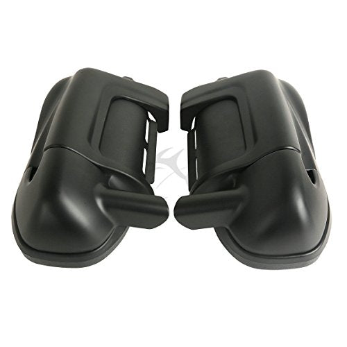 Carenadura inferior ventilada para las piernas tipo guantera, modelos FLT, FLHT, FLHTCU, FLHRC, Road King, Street Glide, Electra Glide, Ultra-Classic, Road Glide