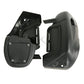 Carenadura inferior ventilada para las piernas tipo guantera, modelos FLT, FLHT, FLHTCU, FLHRC, Road King, Street Glide, Electra Glide, Ultra-Classic, Road Glide