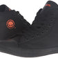 Harley-Davidson Footwear Men's Baxter Sneaker, Black/White