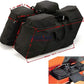 Bolsa de alforja dura para bolsa de sillín de calle, forro de bolsa de sillín Harley Touring Road Glide Electra Glide Road King 1993-2023