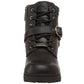 Harley-Davidson Women's Tegan Ankle Boot ,Black,7.5 M US