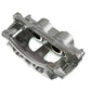 Conjunto de pinza de freno de disco con soporte compatible con Dodge Ram 2500 3500 2009-2018 delantero lateral 2-PC Set
